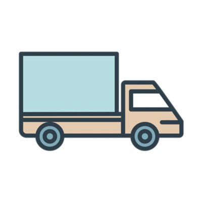 shipping truck icon