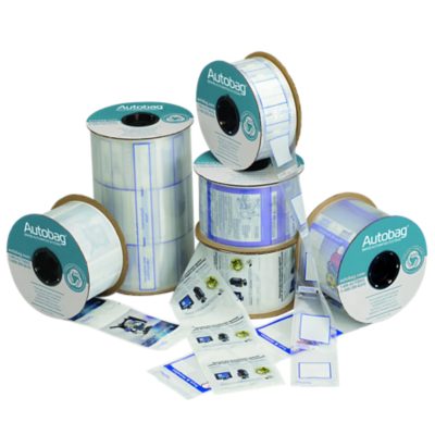 Rolls of polyethylene