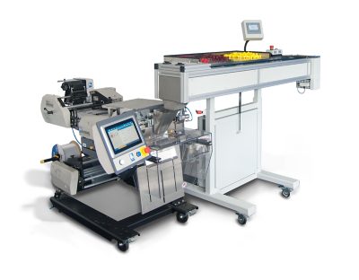 Integrates with Autobag bagging machines