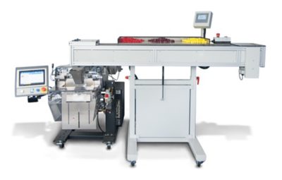 Fully integrated counting and conveying system