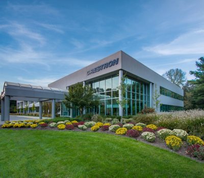 Crestron Electronics headquarters outside shot