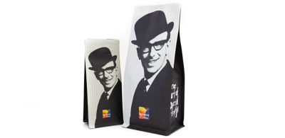 Pouch de fondo plano