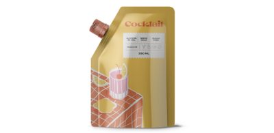 Sachet avec embout