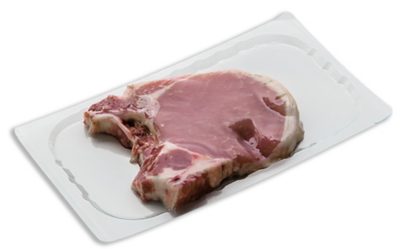 Pork  vacuum packed