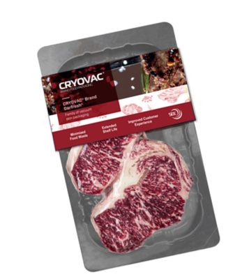 Thermoformed vacuum skin packaging - Fresh red meat cut-up