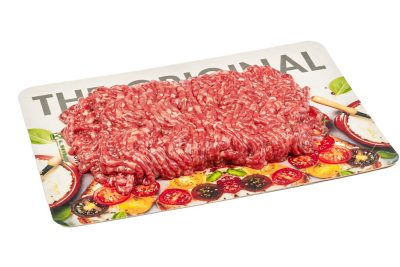 Gehacktes vakuumverpackt