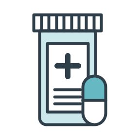 medicine bottle icon