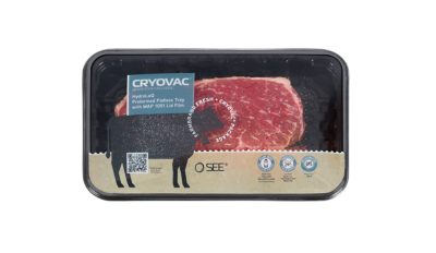 ribeye steak in packaging