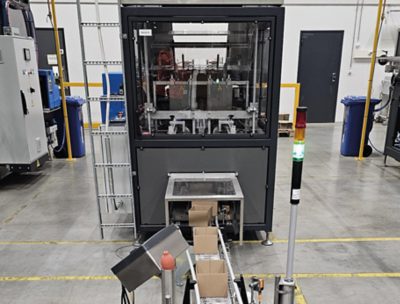 Packaging ottimizzato nelle dimensioni