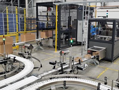 Fully automated packaging systems