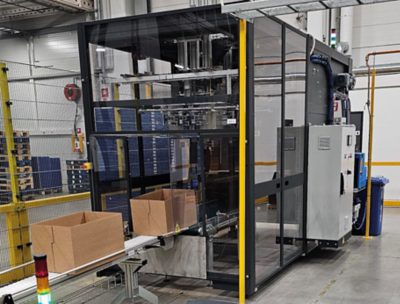 Sistema di riduzione degli spazi vuoti I-Pack