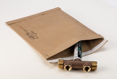 Small tool packaged in Jiffy Utility Mailer