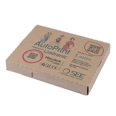 e-commerce box digitally printed