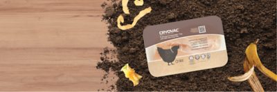 cryovac compostable tray hero image