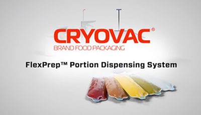 cryovac brand logo on white background