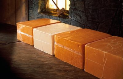 blocks of cheese