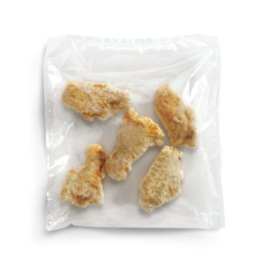 poultry in clear standard bag